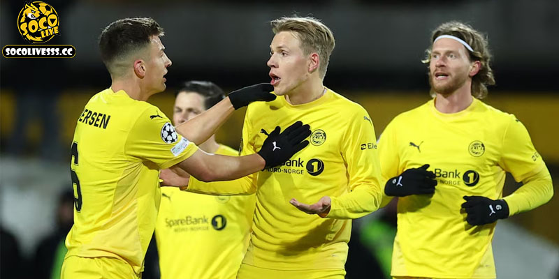 Bodo/Glimt đã tạo ra địa chấn ở lượt trận trước