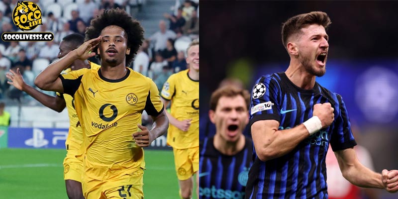 Cả Dortmund vs Inter đều đang nỗ lực tối đa cho mục tiêu lọt vào nhóm dẫn đầu