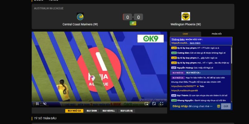 Xem nhanh những trận đấu lớn nhanh chóng